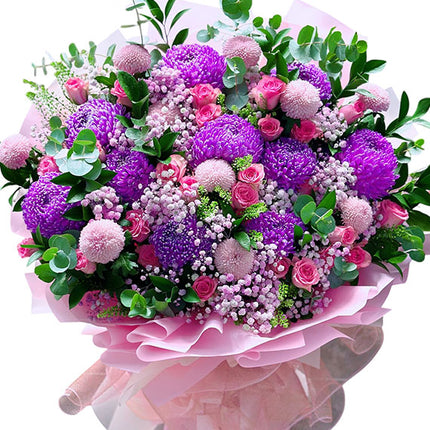 Beautiful Flowers Bouquet For Mother’s Day Vietnam