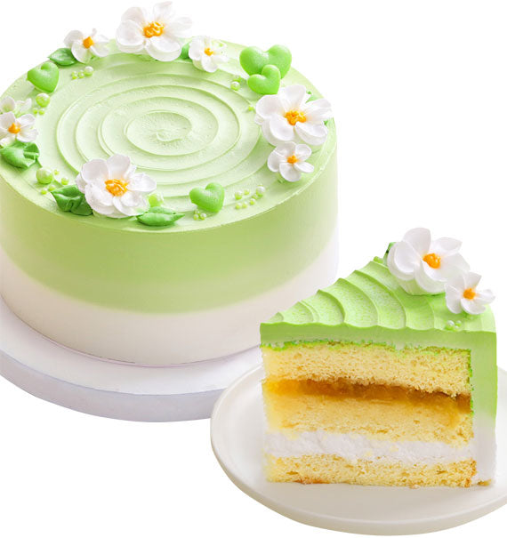 Beautiful Green Cake Savoure Vietnam