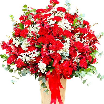 Beautiful Orchid Basket For Mother's Day Vietnam