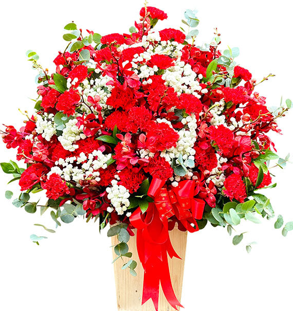 Beautiful Orchid Basket For Mother's Day Vietnam