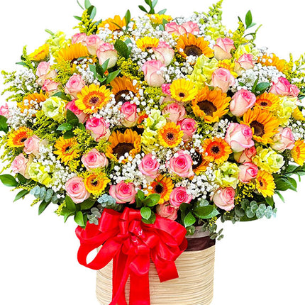 Beautiful Tender Love Flowers Vietnam