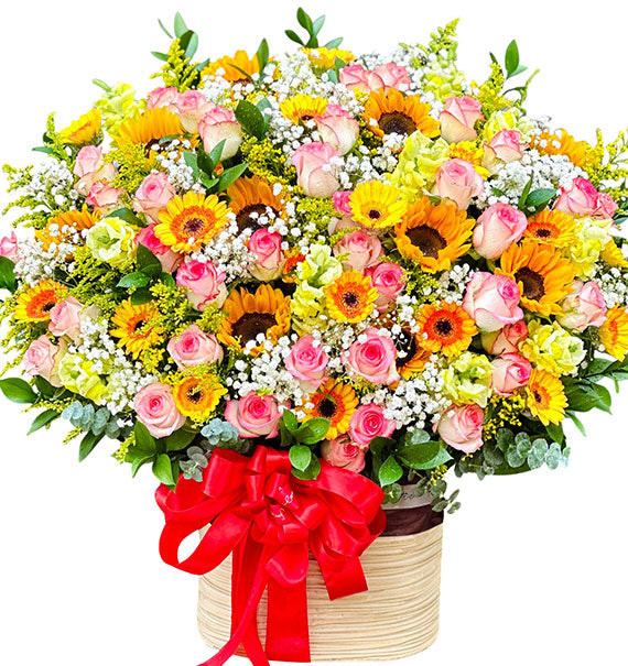 Beautiful Tender Love Flowers Vietnam
