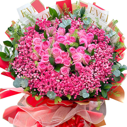Because I Miss You Flowers Vietnam