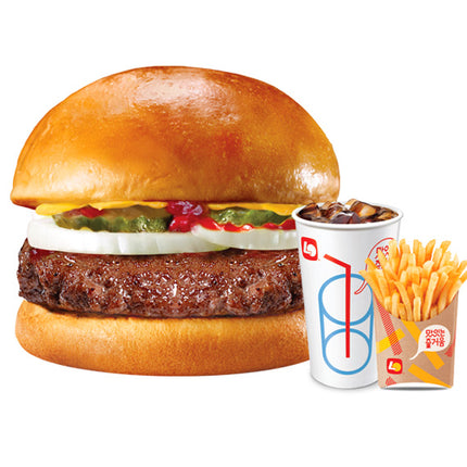 Beef Combo Lotteria Vietnam