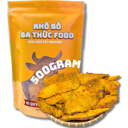 Beef Jerky Tet Food Vietnam