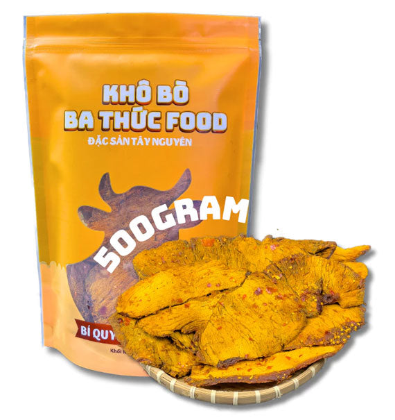 Beef Jerky Tet Food Vietnam