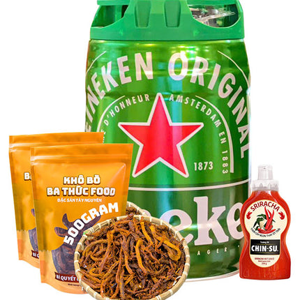 Beer & Food Gifts For Father's Day Vietnam