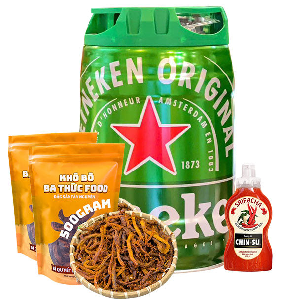 Beer & Food Gifts For Father's Day Vietnam