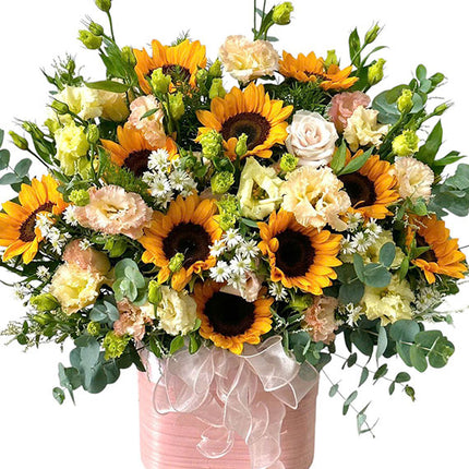 Believe In Love Sunflowers Vietnam