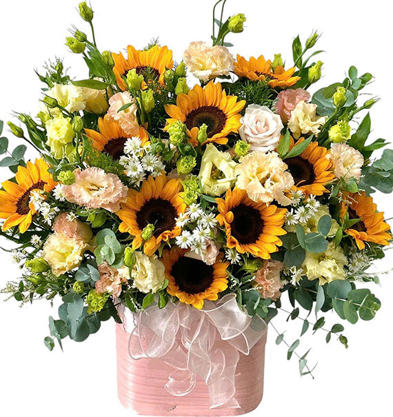 Believe In Love Sunflowers Vietnam