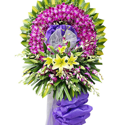 Beloved Funeral Wreath Vietnam