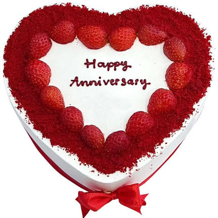 Berry Sweetheart Cake Vietnam