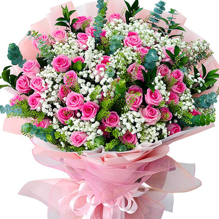Best Pink Roses For Vietnamese Women's Day