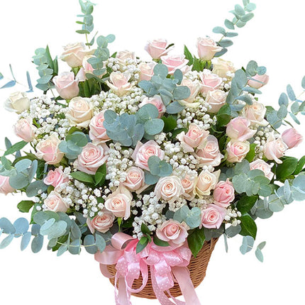 Best Roses Basket For Mother’s Day Vietnam