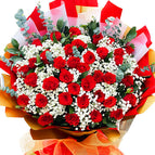48 Red Roses