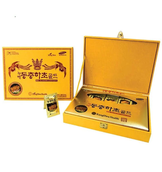 Bio-Silkworm Cordyceps Korea Kanghwa