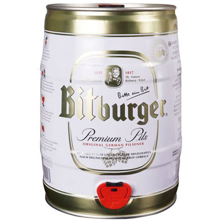 Bitburger Beer 5 Liters Tet Drink Vietnam
