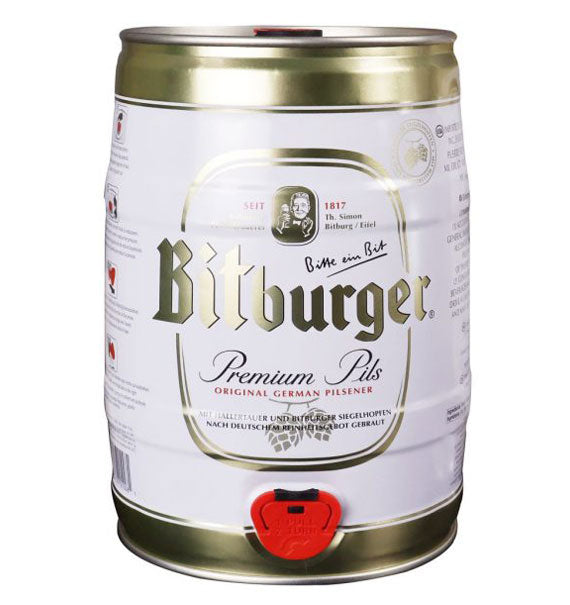 Bitburger Beer 5 Liters Tet Drink Vietnam
