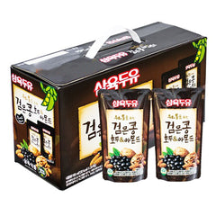 Black Bean With Walnut & Almond Soy Milk