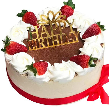 Black Forest Glow Cake Vietnam