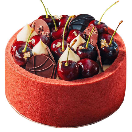 Black Forest Xmas Cake Vietnam