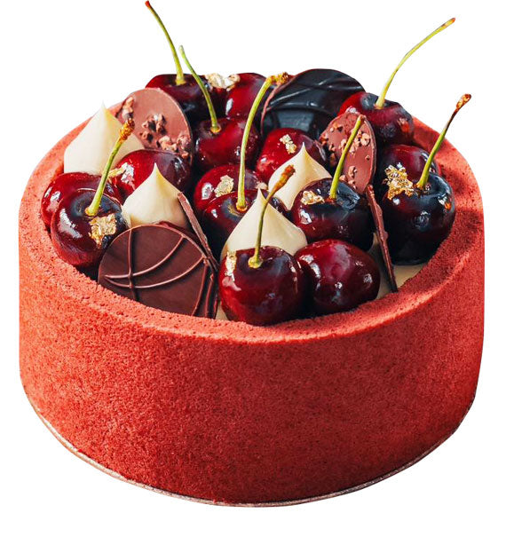 Black Forest Xmas Cake Vietnam