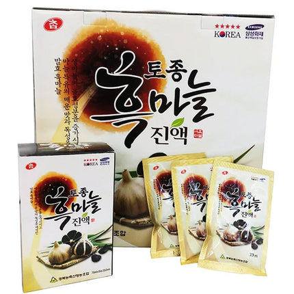 Black Garlic Extract KangHwa Korean