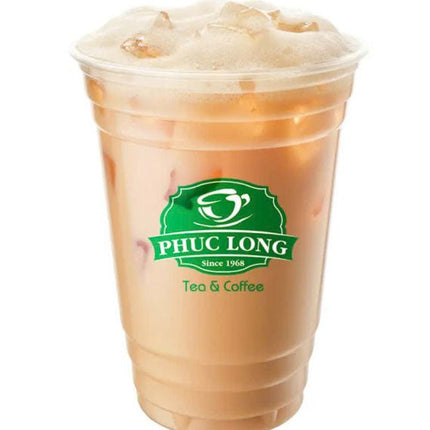 Black Milk Tea Phuc Long Vietnam