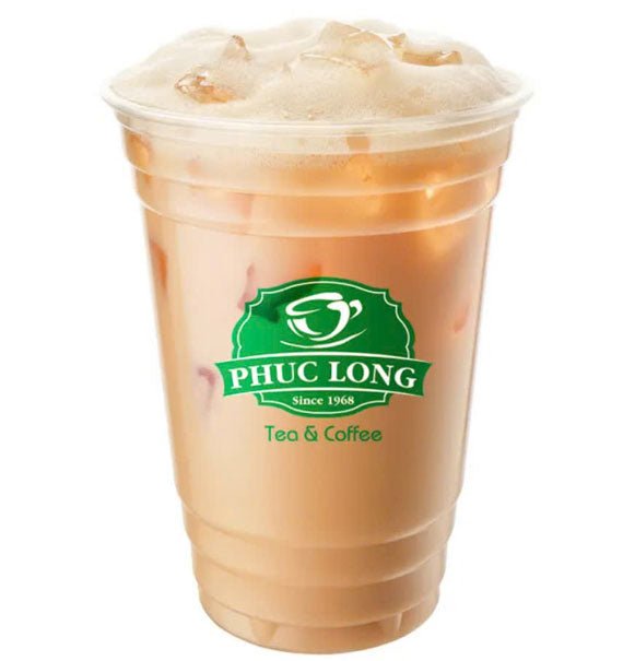 Black Milk Tea Phuc Long Vietnam