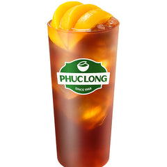 Black Peach Tea Phuc Long Vietnam