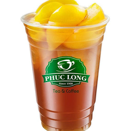 Black Peach Tea Phuc Long Vietnam