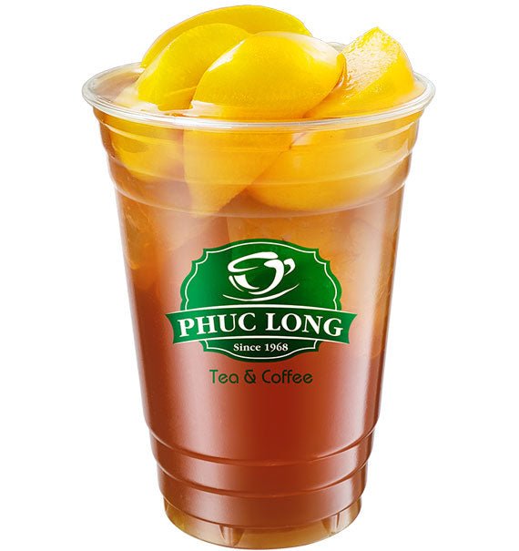 Black Peach Tea Phuc Long Vietnam