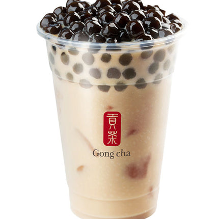 Black Pearl Milk Tea