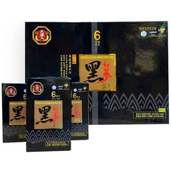 Black Red Ginseng Extract Gold Apgold Korean