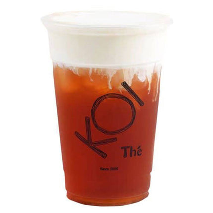 Black Tea Macchiato Koi The Vietnam