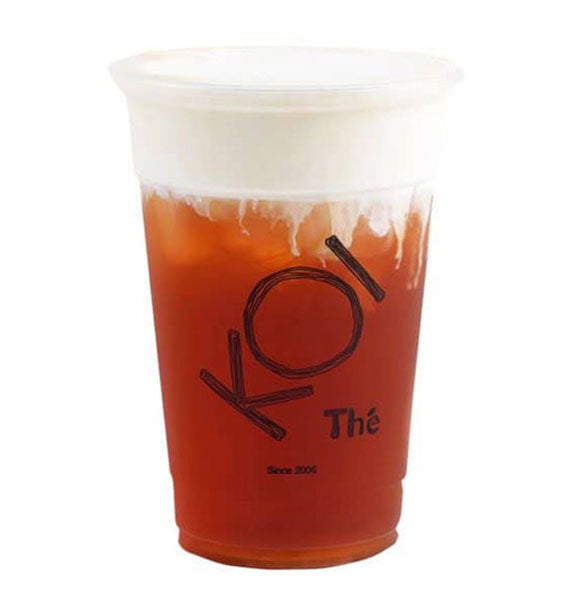 Black Tea Macchiato Koi The Vietnam
