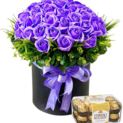 Blooming Love & Sweets Valentine’s Combo Vietnam