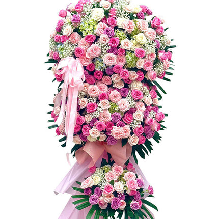 Blossom Delight Floral Stand Vietnam