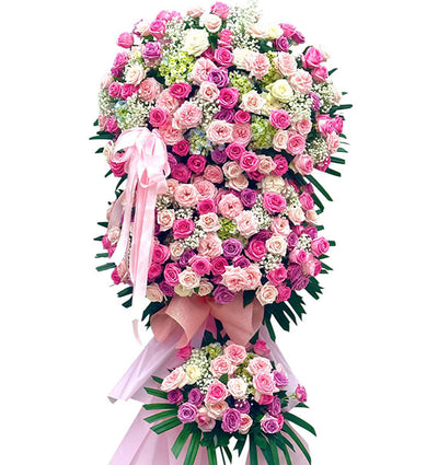 Blossom Delight Floral Stand