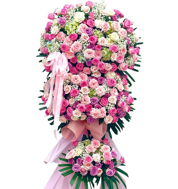 Blossom Delight Floral Stand Vietnam