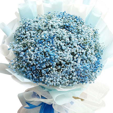 Blue Baby's Breath Bouquet Vietnam