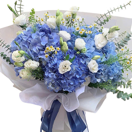 Blue Sky Hydrangeas Vietnam