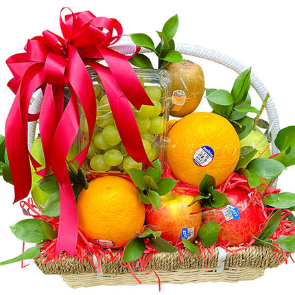 Bountiful Joy Tet Fruit Basket Vietnam