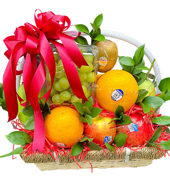 Bountiful Joy Tet Fruit Basket Vietnam