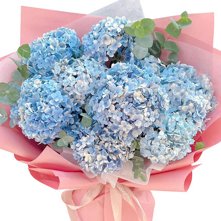 Bouquet of Hydrangea For Mother’s Day Vietnam