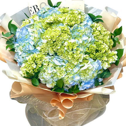 Bouquet of Hydrangea For Mother’s Day Vietnam