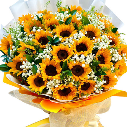 Bouquet of Sunflower For Dad Vietnam