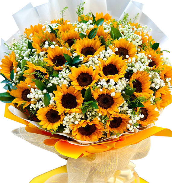 Bouquet of Sunflower For Dad Vietnam