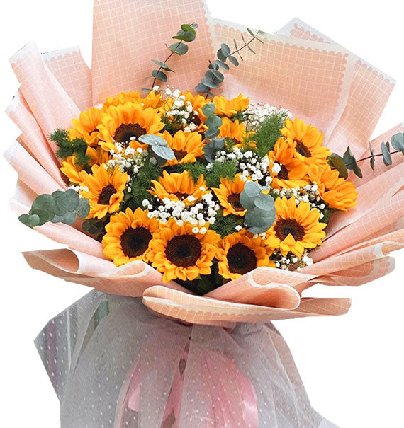 Bouquet of Sunflower For Mother’s Day Vietnam
