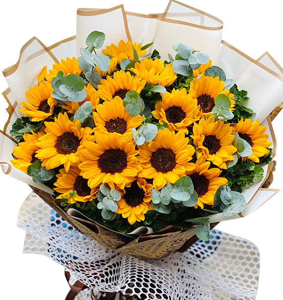 Bouquet Of Sunflowers Vietnam